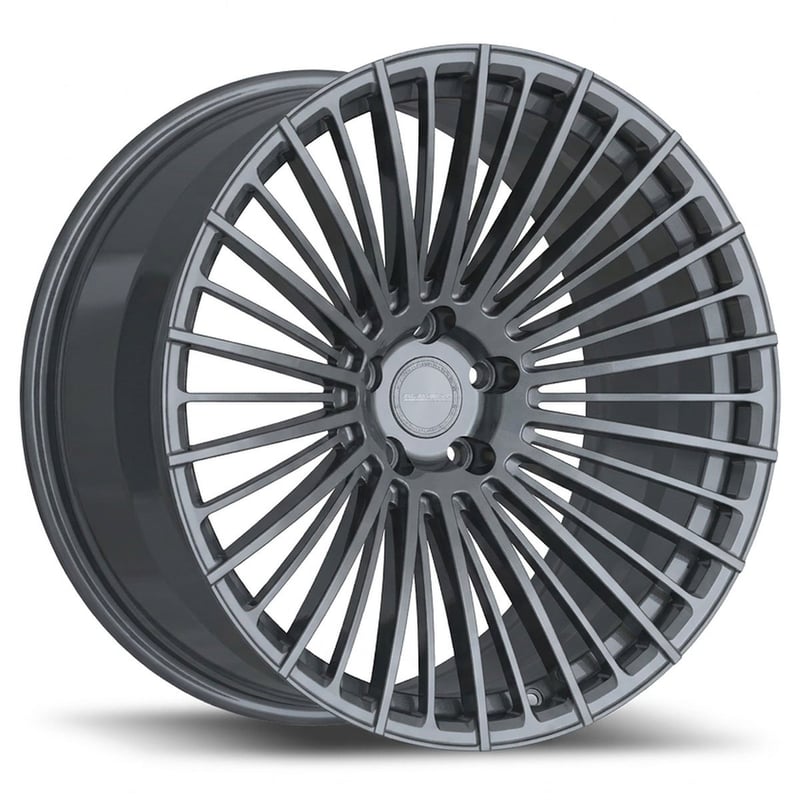 17x10 element forged ms-6 gloss gunmetal (full forged) (custom)