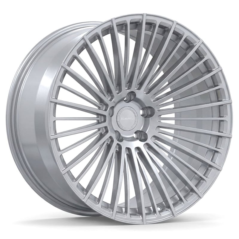 17x8.5 element forged ms-6 gloss silver (full forged) (custom)
