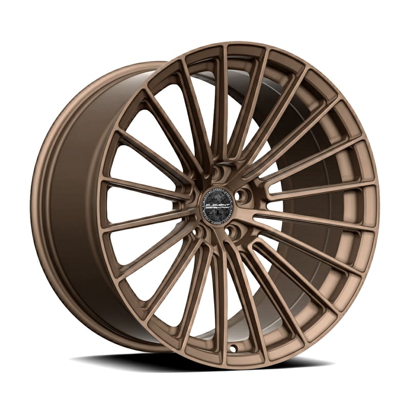 23x9 element forged ms-1 satin bronze (full forged) (custom)