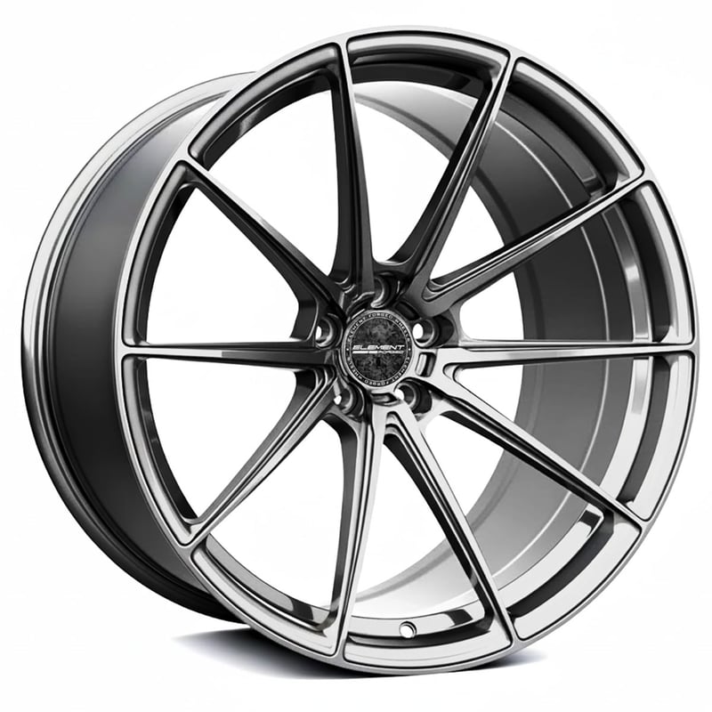 20x11 element forged ms-2 black chrome pvd (full forged) (custom)