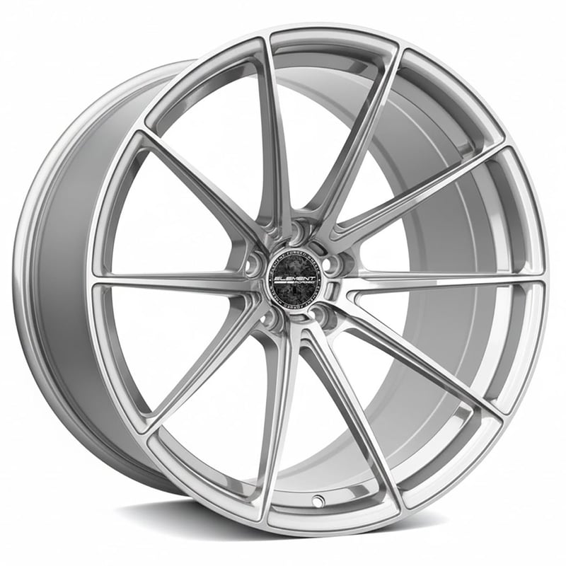 23x9 element forged ms-2 gloss silver (full forged) (custom)
