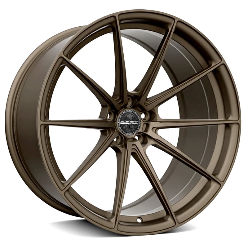 17x10.5 element forged ms-2 satin bronze (full forged) (custom)