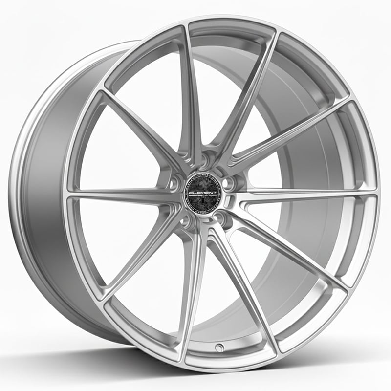Element Forged MS-2 Satin Silver