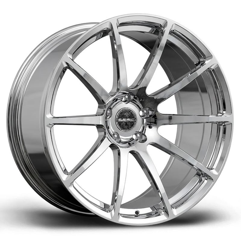 20x8 element forged ms-3 chrome plated (full forged) (custom)