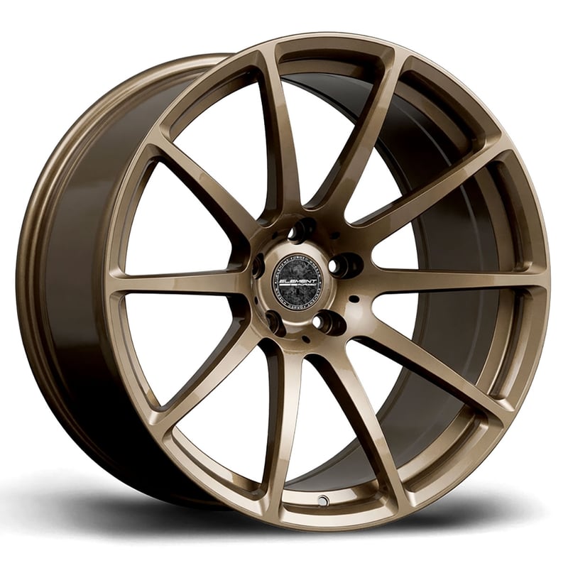 21x8.5 element forged ms-3 gloss bronze (full forged) (custom)
