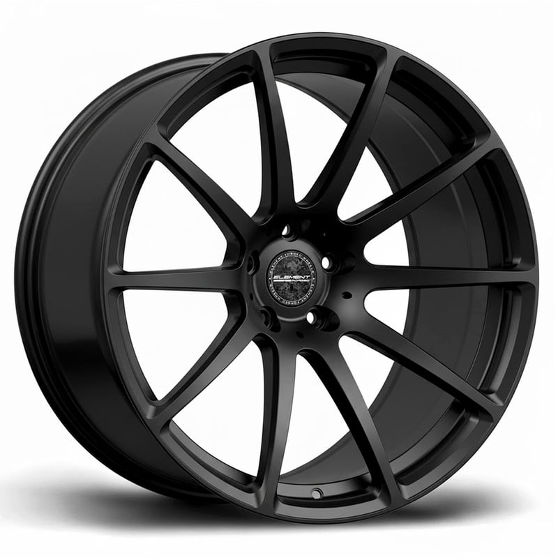 Element Forged MS-3 Satin Black