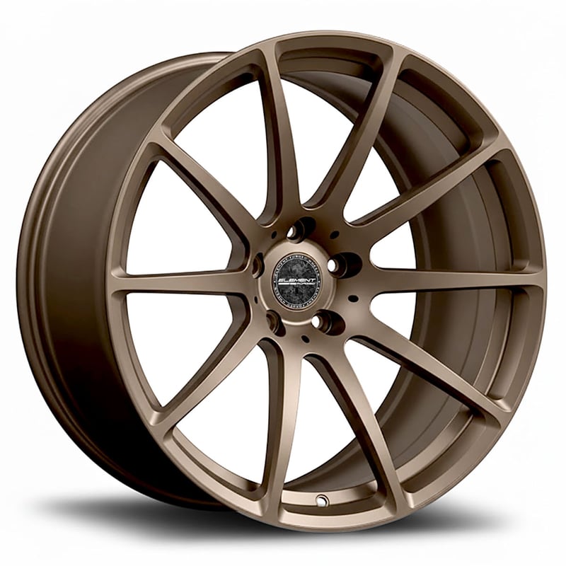 21x11 element forged ms-3 satin bronze (full forged) (custom)