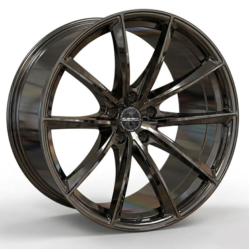 Element Forged MS-4 Black Chrome PVD