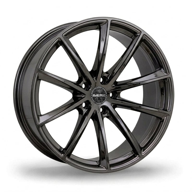 Element Forged MS-4 Black Chrome PVD