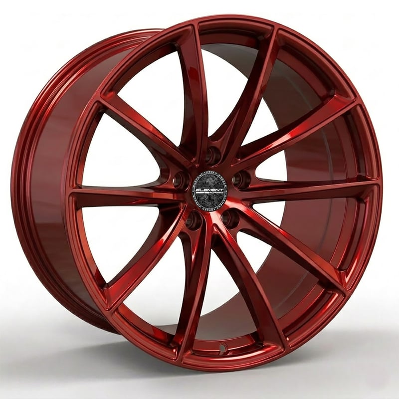 Element Forged MS-4 Candy Red