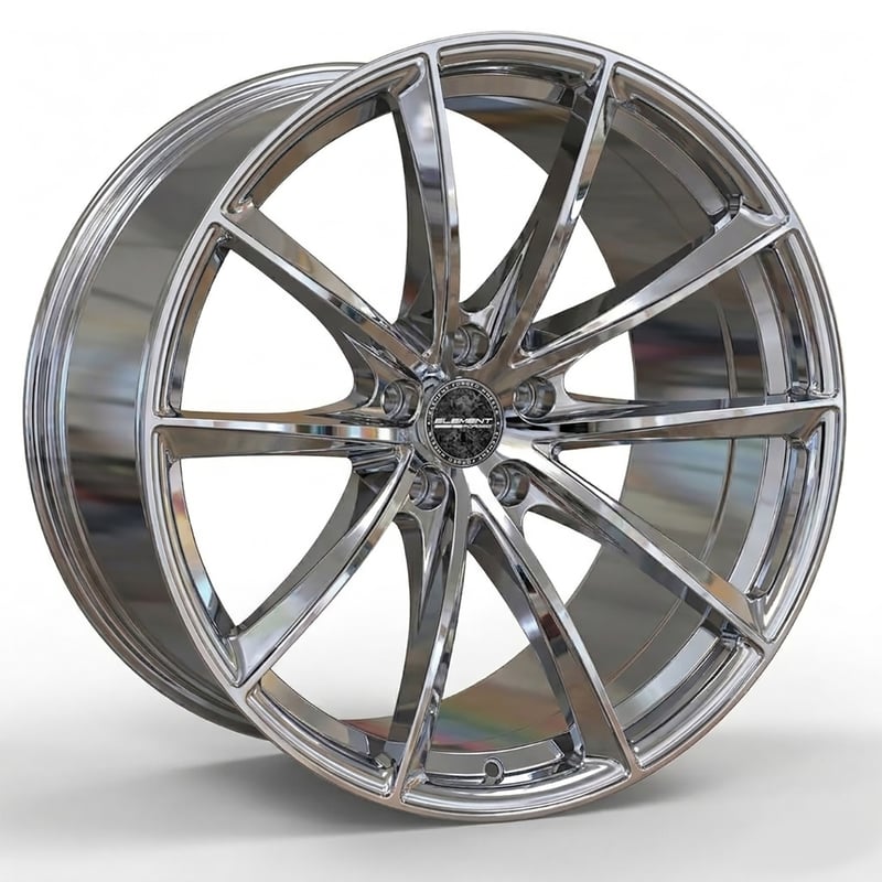 Element Forged MS-4 Chrome Plated