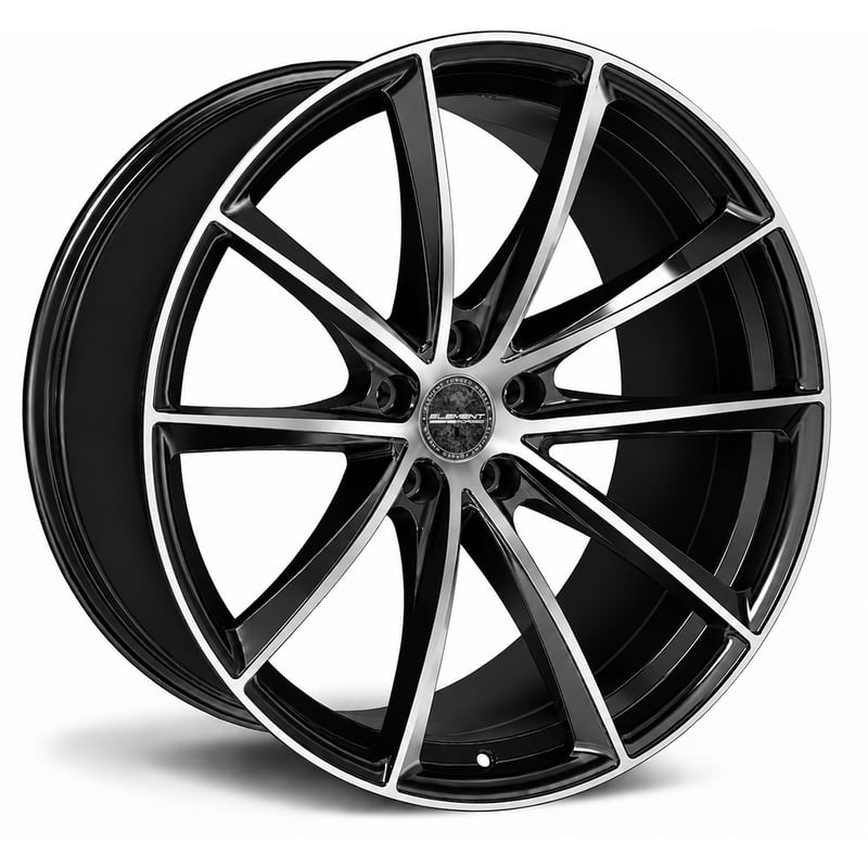 Element Forged MS-4 Gloss Black w/ Machined Face