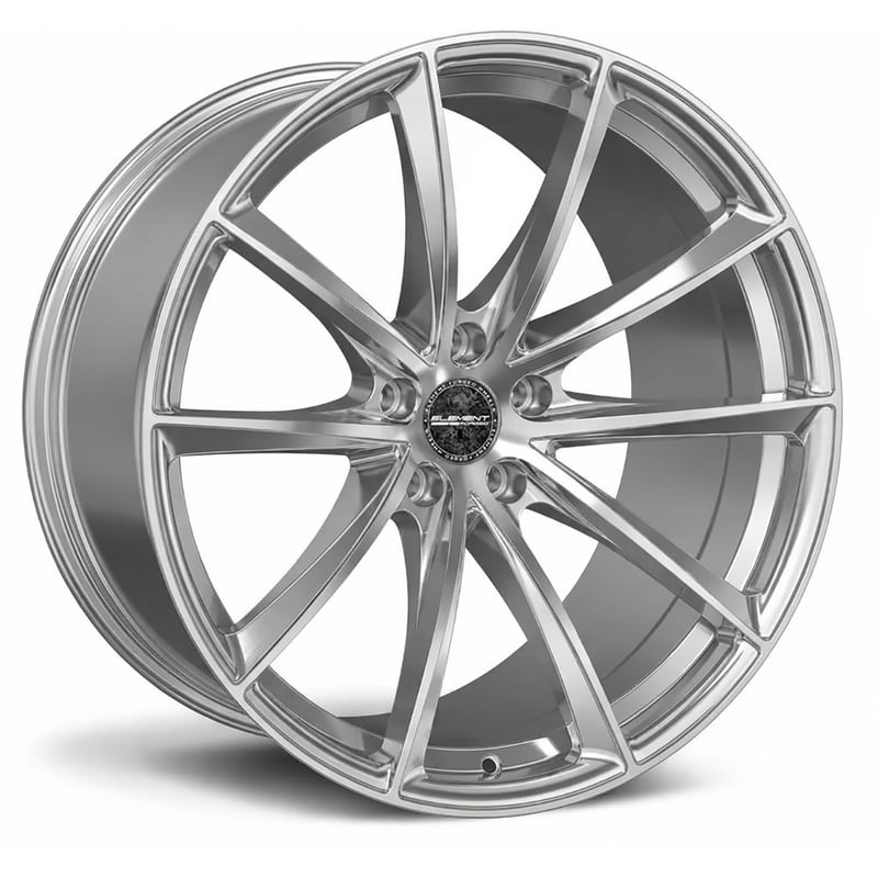 Element Forged MS-4 Gloss Silver