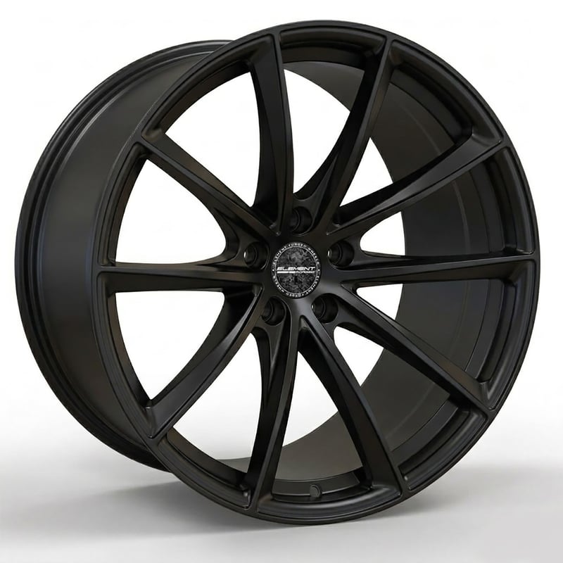 Element Forged MS-4 Satin Black