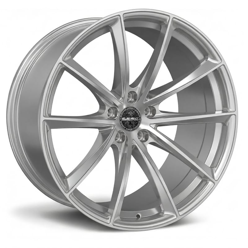 Element Forged MS-4 Satin Silver