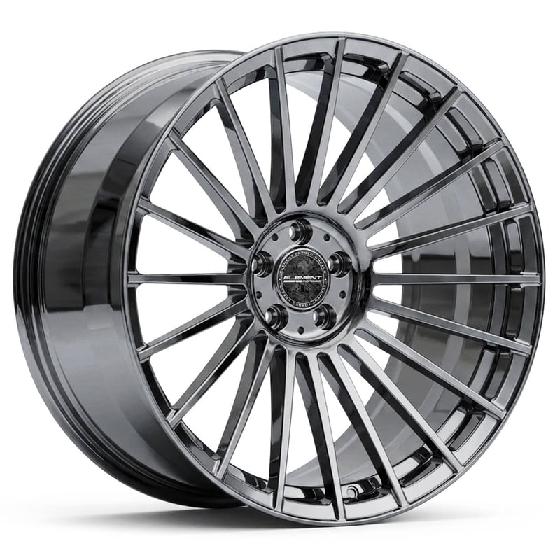 Element Forged MS-5 Black Chrome PVD