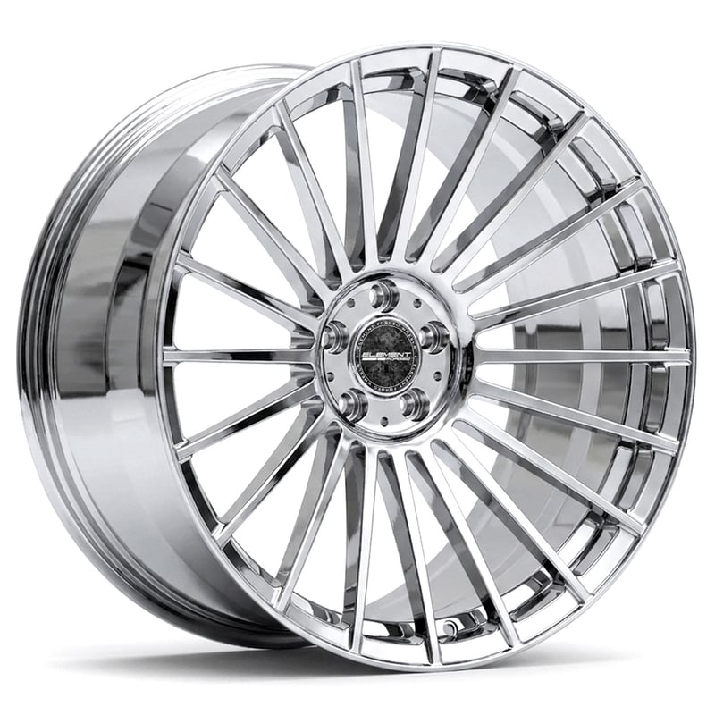 Element Forged MS-5 Chrome Plated