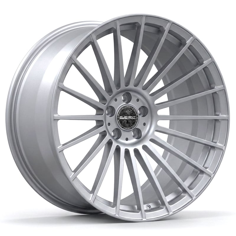 Element Forged MS-5 Satin Silver