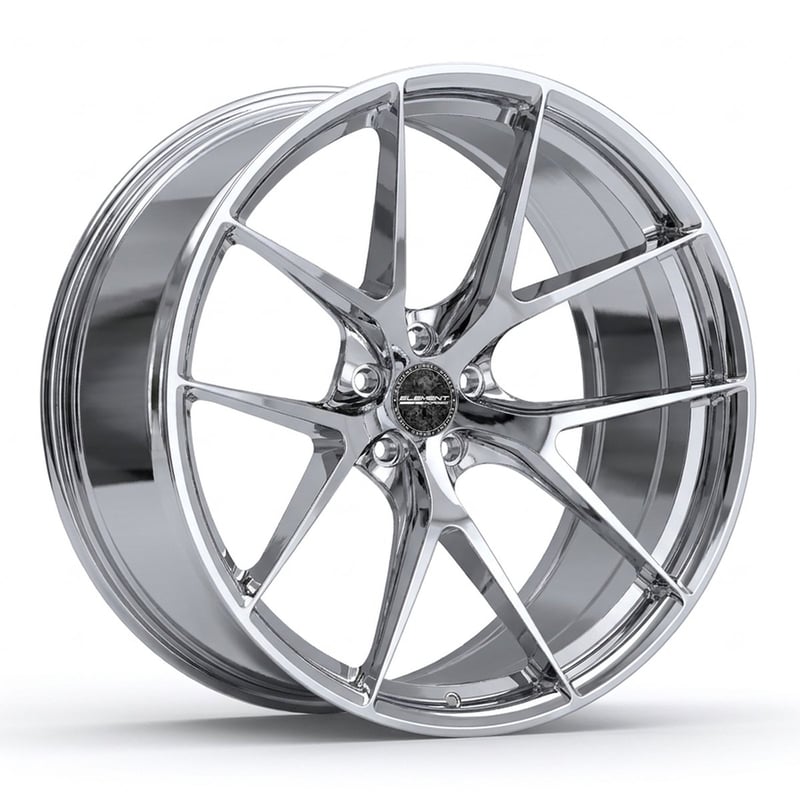 Element Forged SF-3 Chrome Plated