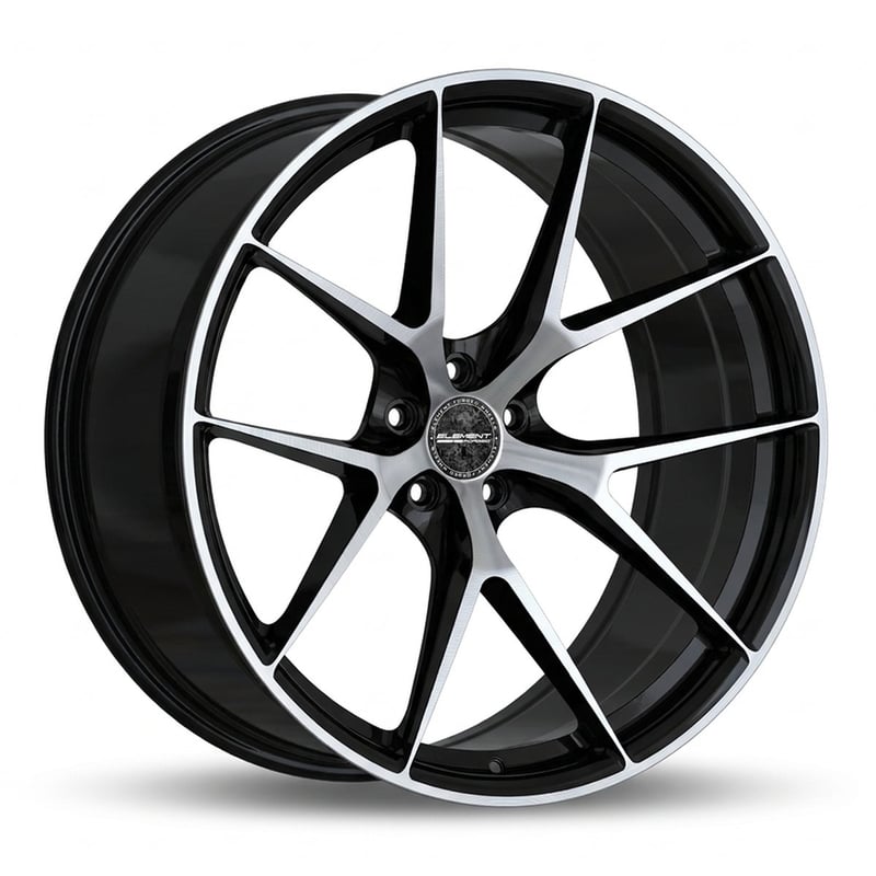 Element Forged SF-3 Gloss Black W/ Machined Face