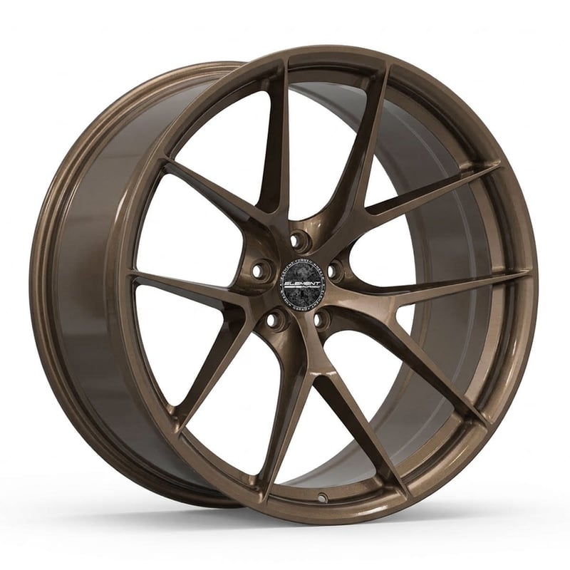 22x10 element forged sf-3 gloss bronze (full forged) (custom)