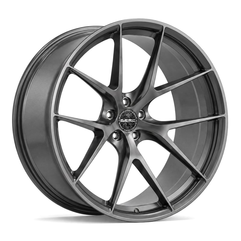 20x9 element forged sf-3 gloss gunmetal (full forged) (custom)