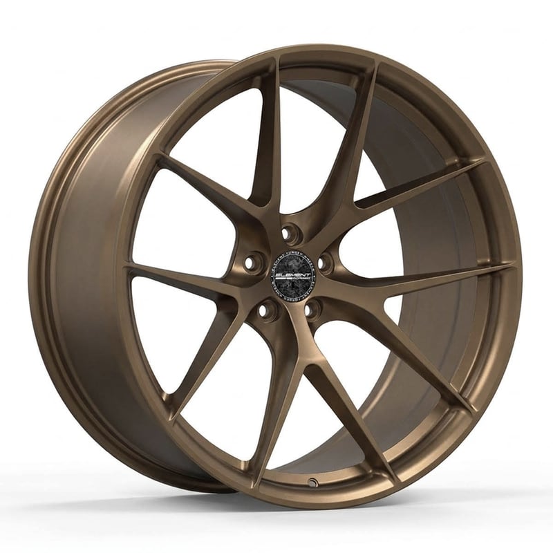 22x8 element forged sf-3 satin bronze (full forged) (custom)