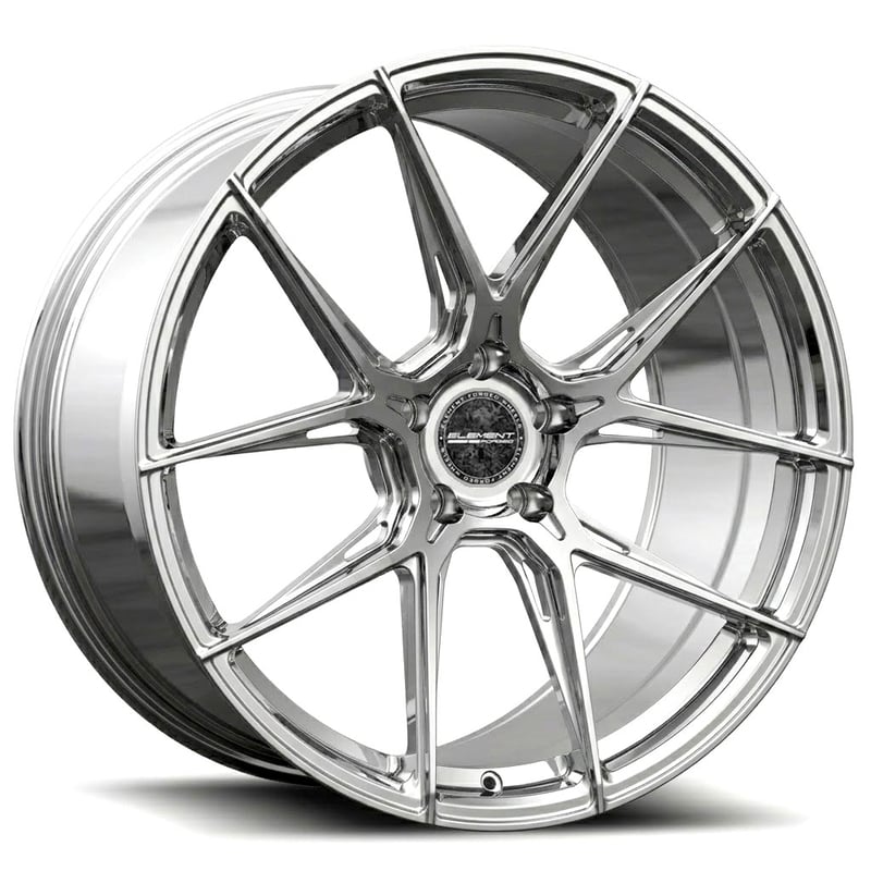 24x9.5 element forged sf-8 chrome (full forged) (custom)