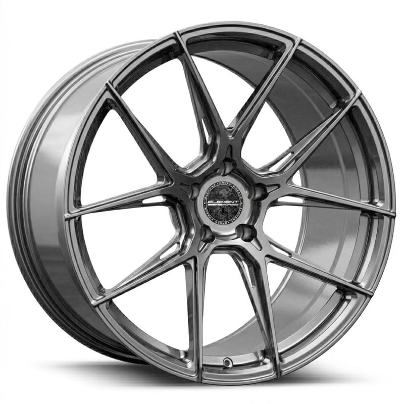 24x9.5 element forged sf-8 gloss gunmetal (full forged) (custom)