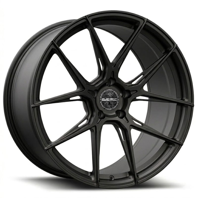 21x8 element forged sf-8 satin black (full forged) (custom)