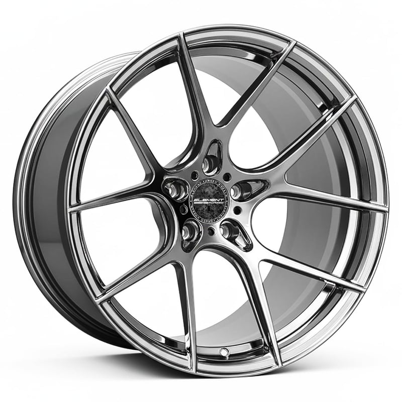 17x9.5 element forged sf-1 black chrome pvd (full forged) (custom)