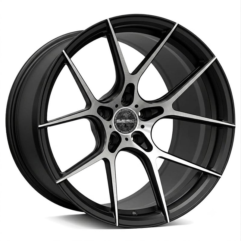 Element Forged SF-1 Gloss Black w/ Machined Face