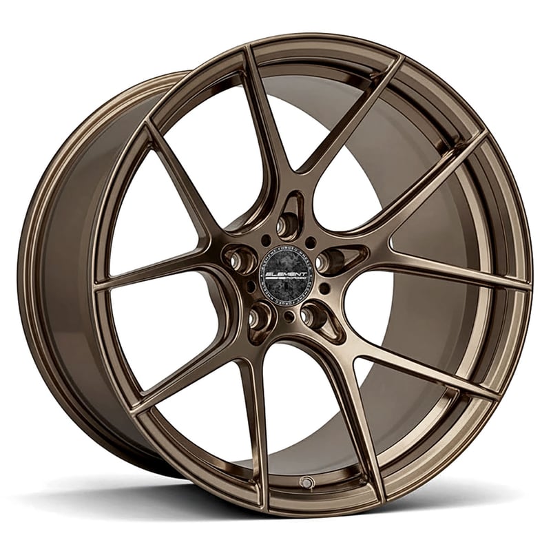 17x7.5 element forged sf-1 gloss bronze (full forged) (custom)