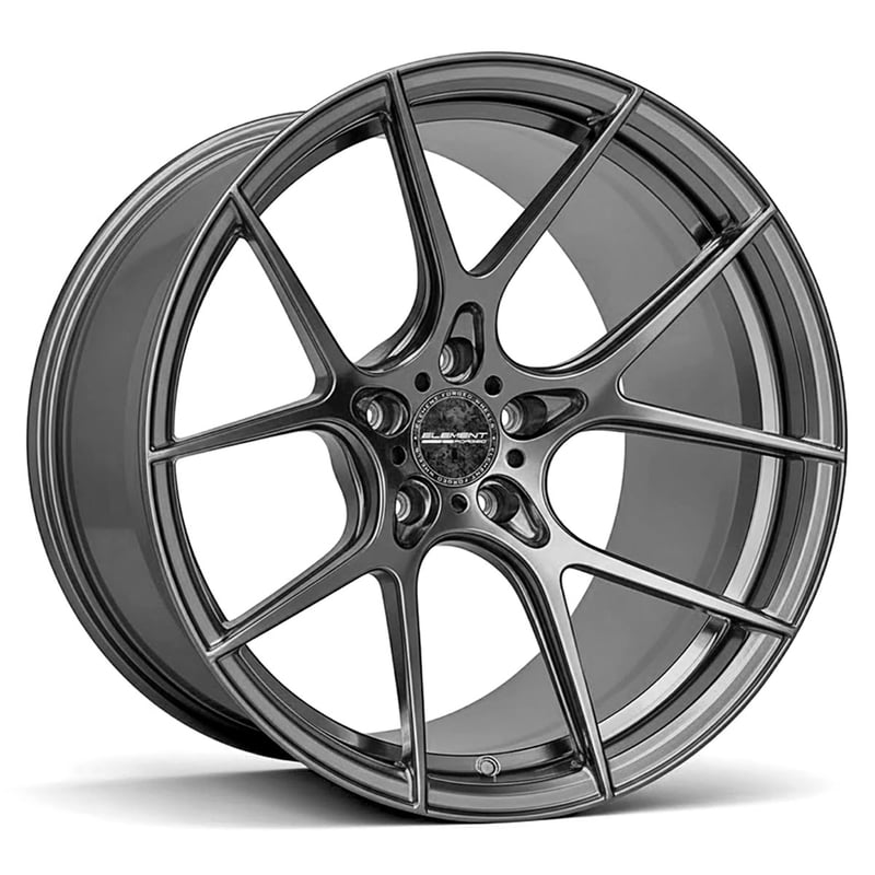 24x9.5 element forged sf-1 gloss gunmetal (full forged) (custom)