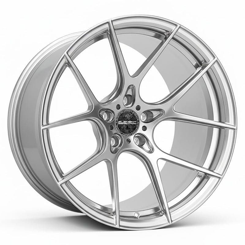 24x12.5 element forged sf-1 gloss silver (full forged) (custom)