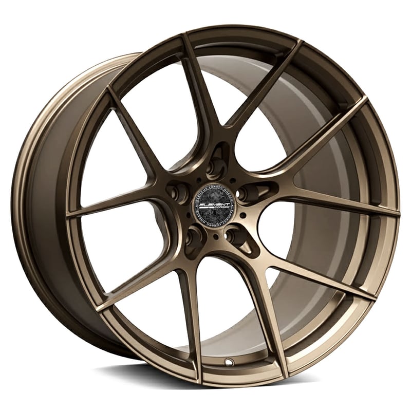 24x12.5 element forged sf-1 satin bronze (full forged) (custom)