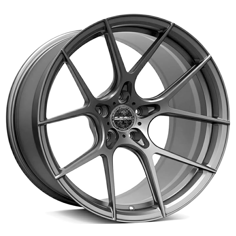 23x9.5 element forged sf-1 satin gunmetal (full forged) (custom)