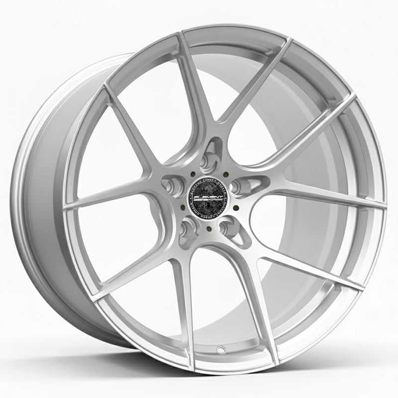 21x13 element forged sf-1 satin silver (full forged) (custom)