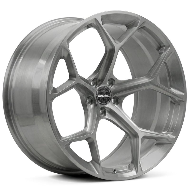 Element Forged SF-10 Brushed Titanium