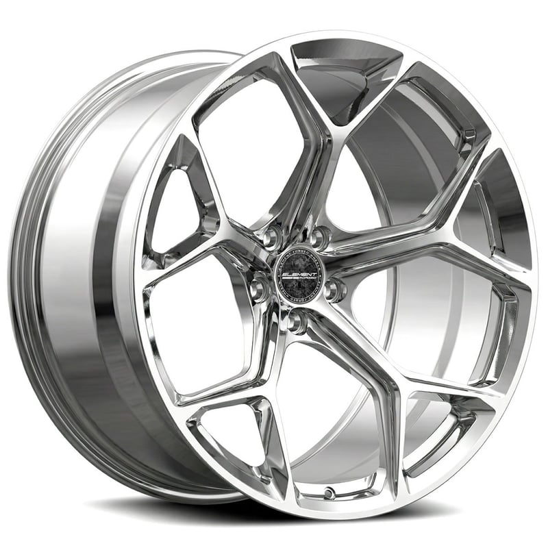 21x8 element forged sf-10 chrome plated (full forged) (custom)