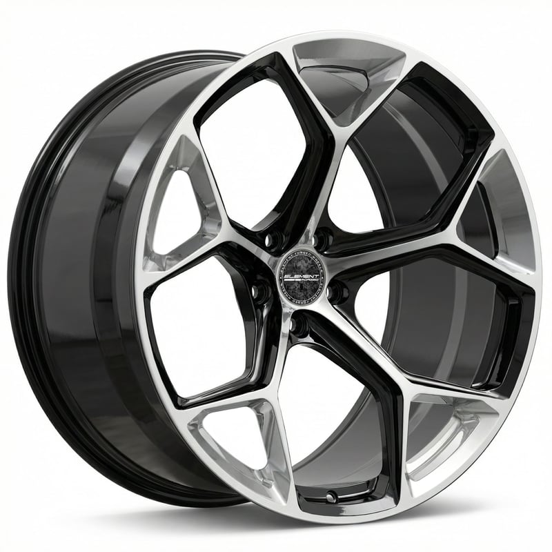 Element Forged SF-10 Gloss Black w/ Polished Face