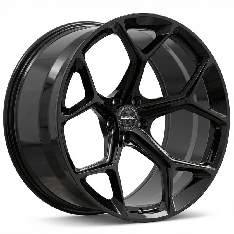 22x12.5 element forged sf-10 gloss black (full forged) (custom)