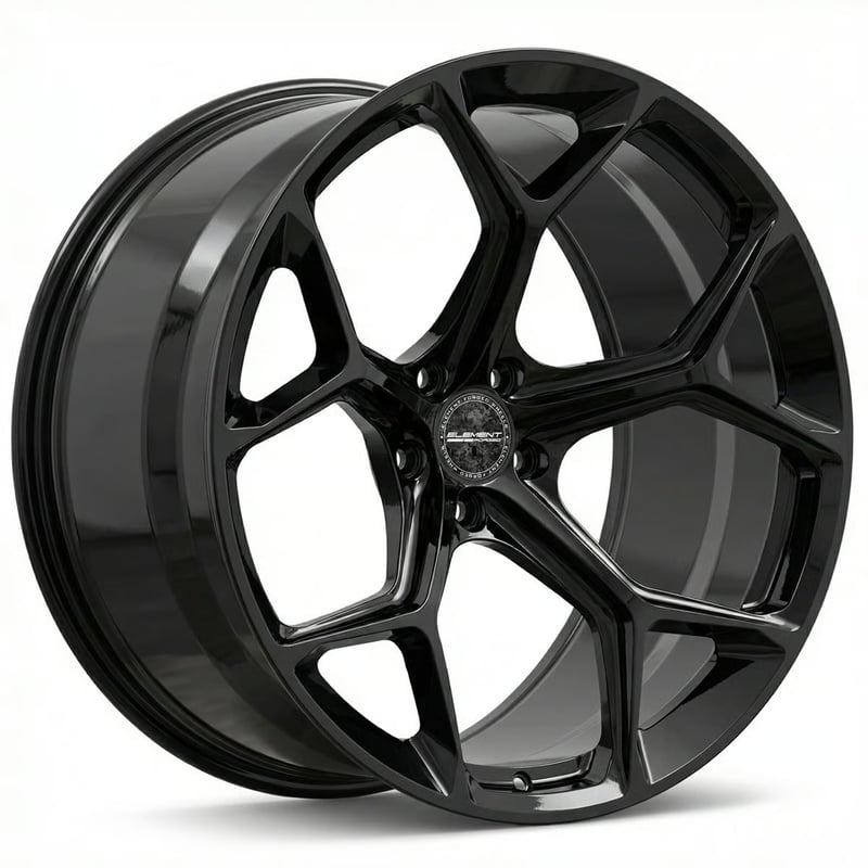 22x8.5 element forged sf-10 gloss black (full forged) (custom)