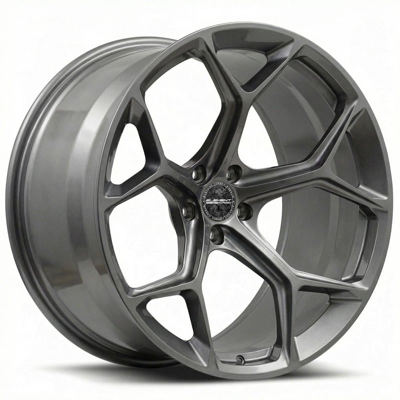 17x7.5 element forged sf-10 satin gunmetal (full forged) (custom)