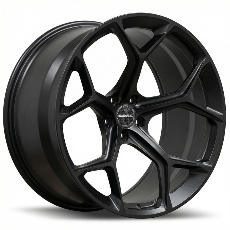 Element Forged SF-10 Satin Black