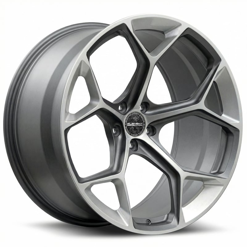 Element Forged SF-10 Satin Gunmetal w/ Polished Face
