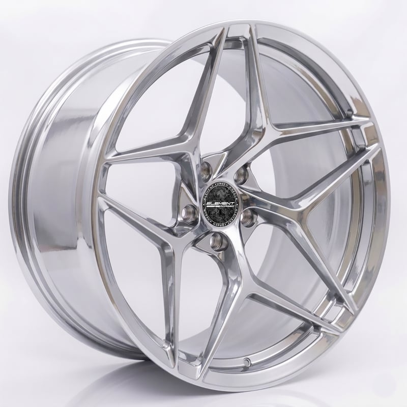 Element Forged SF-11 Polished W/ Clear Coat