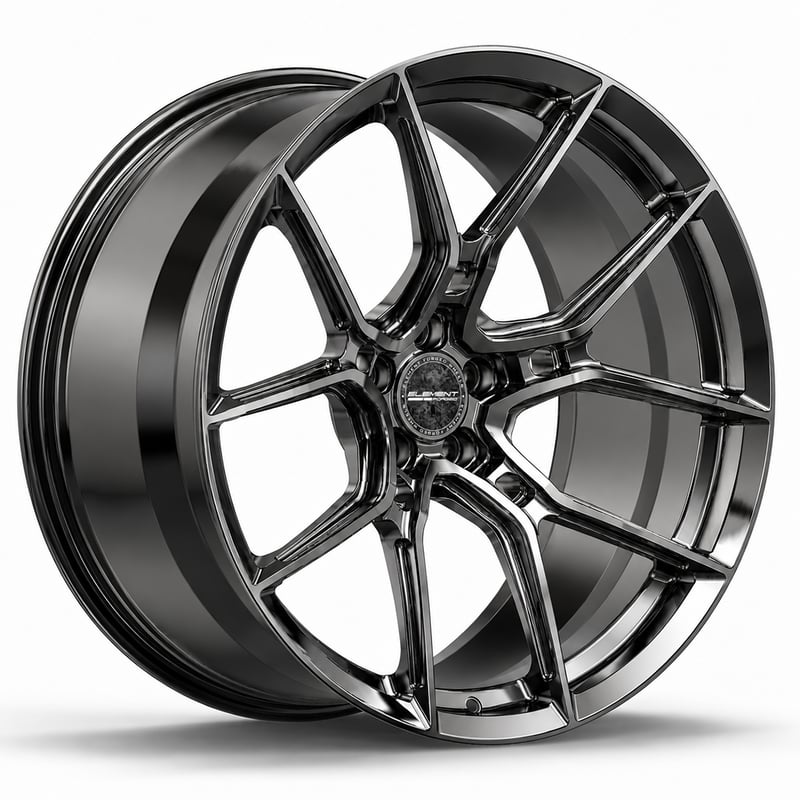 Element Forged SF-2 Black Chrome PVD