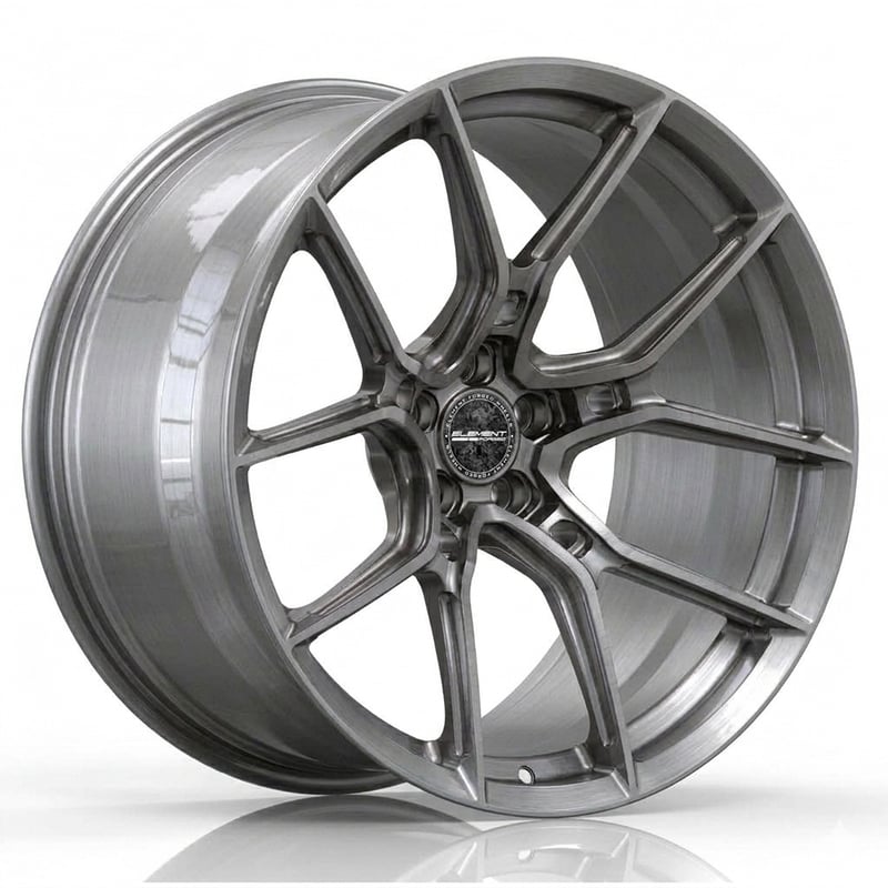 20x10.5 element forged sf-2 brushed titanium (full forged) (custom)