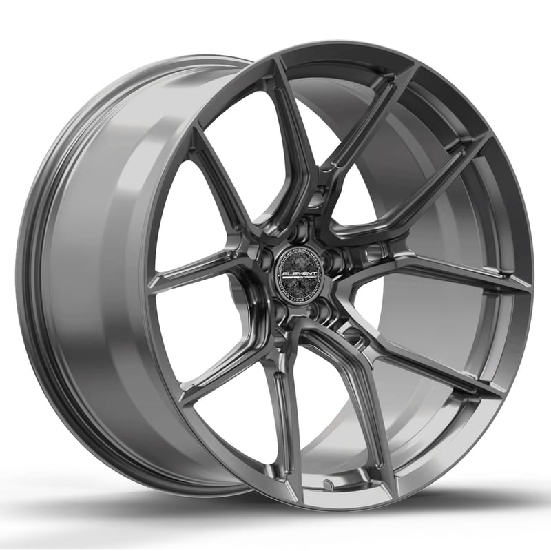 20x8 element forged sf-2 gloss gunmetal (full forged) (custom)